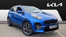 Kia Sportage 1.6 CRDi ISG GT-Line 5dr DCT Auto [AWD] Diesel Estate